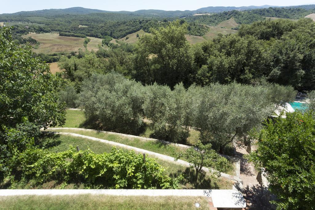 Casale Degli Ulivi Hotel Rapolano Terme Kültér fotó