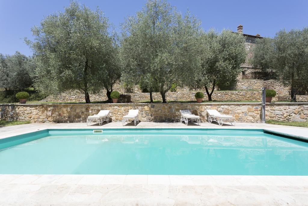 Casale Degli Ulivi Hotel Rapolano Terme Kültér fotó
