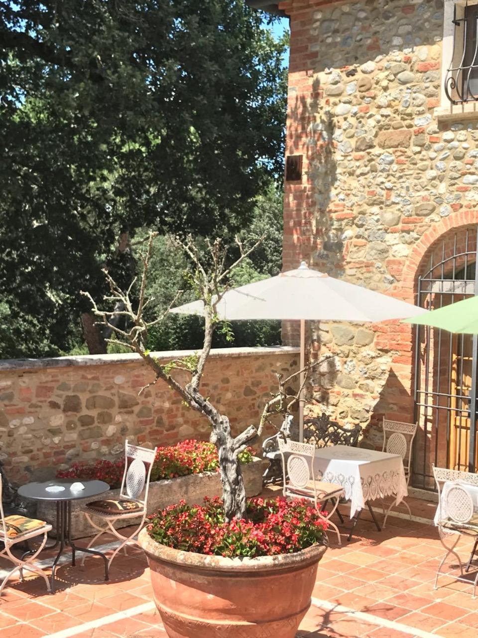 Casale Degli Ulivi Hotel Rapolano Terme Kültér fotó